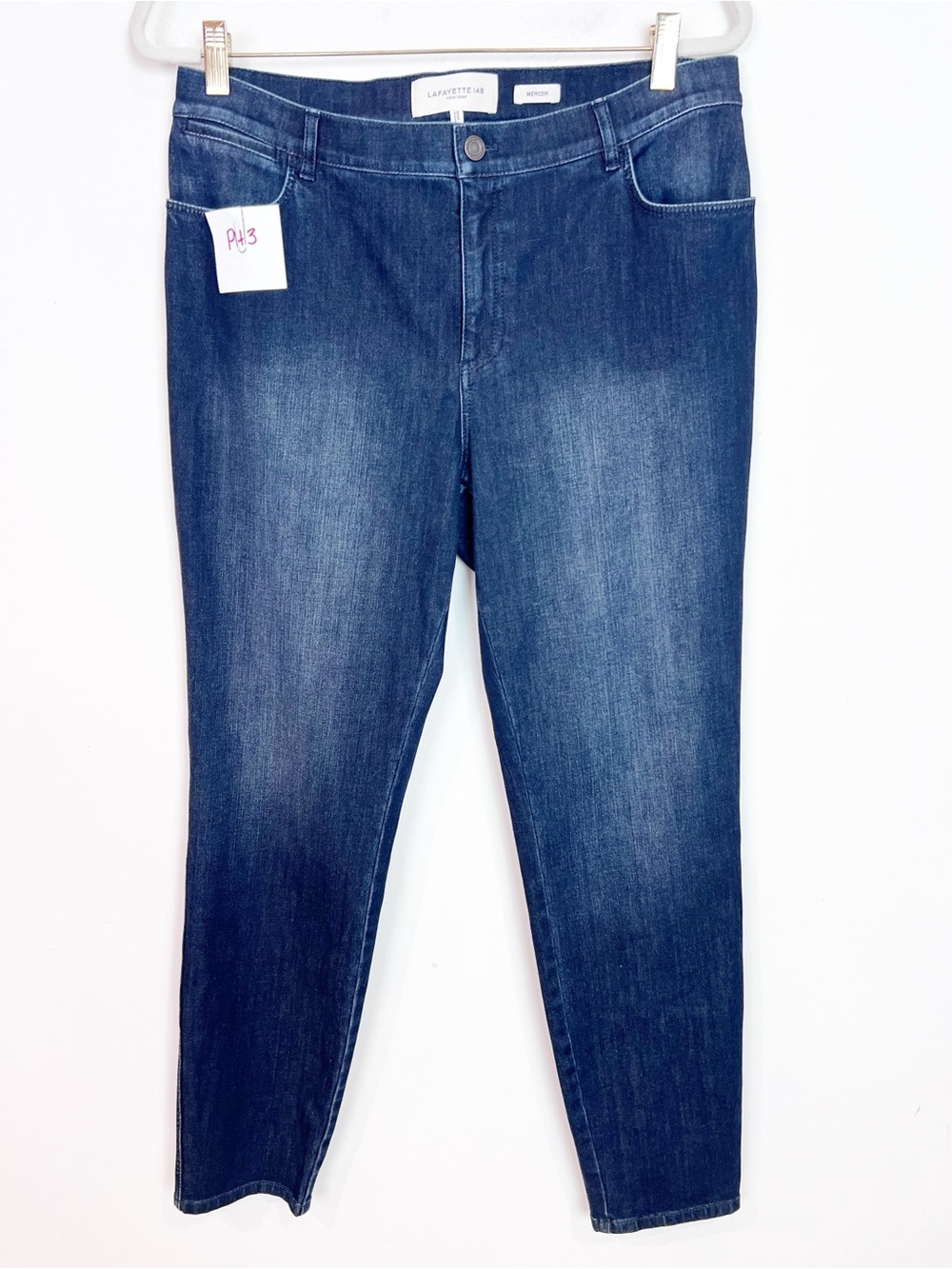 LAFAYETTE 148 MERCER JEANS SKINNY LEG WOMENS SZ 12